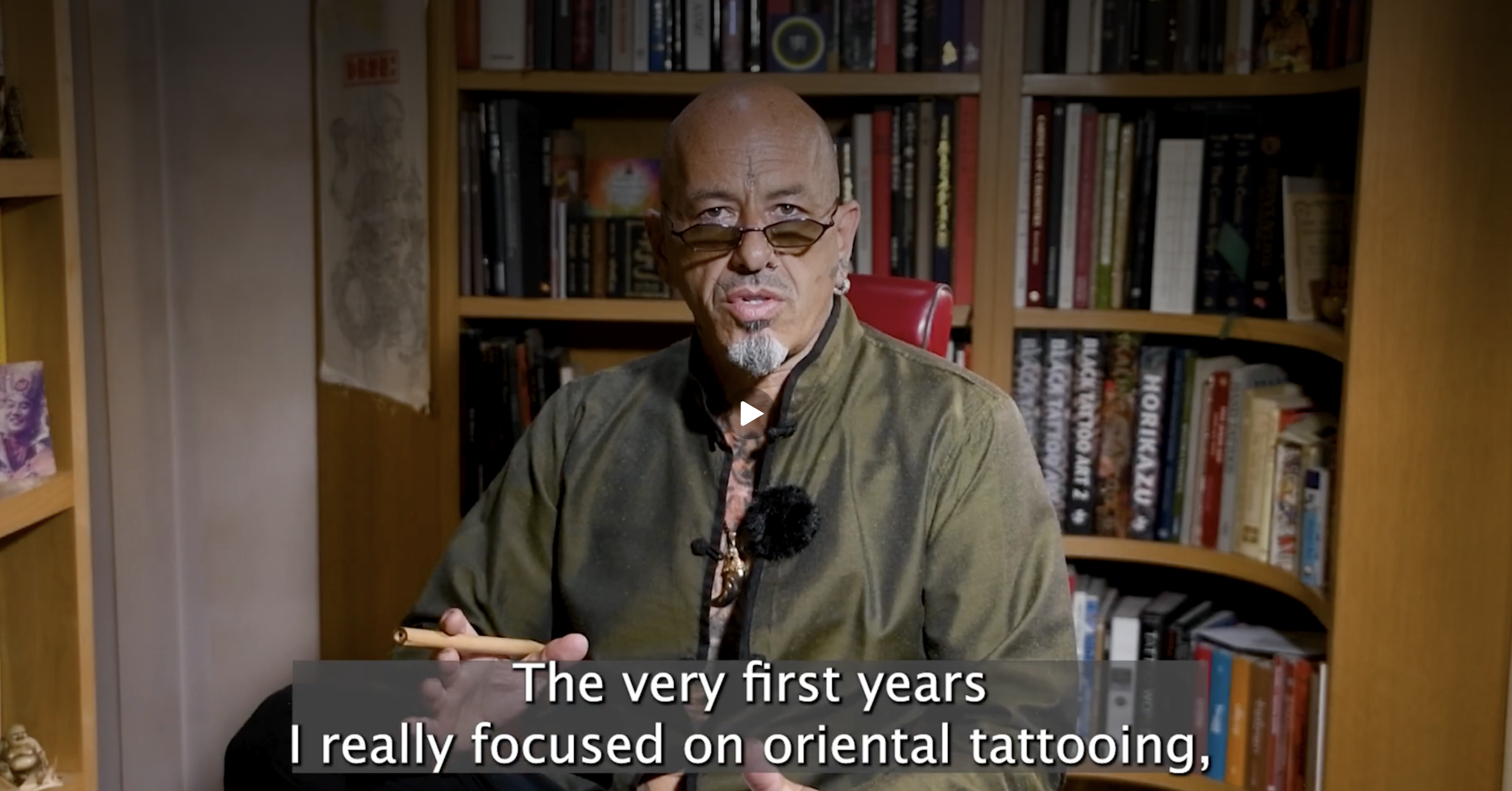 Mike's The Athens Interview